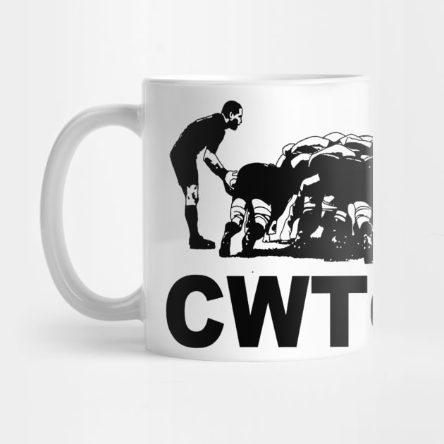 Cwtch Welsh Rugby Humour by taiche